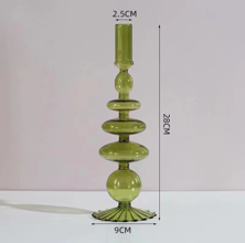 Colorful Glass Vases