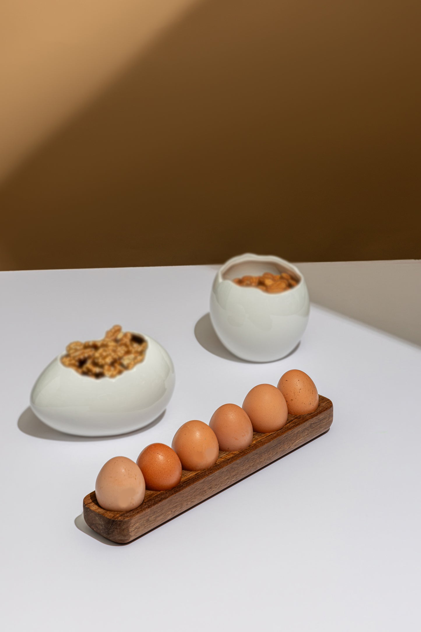 Easter Wooden Egg Holder