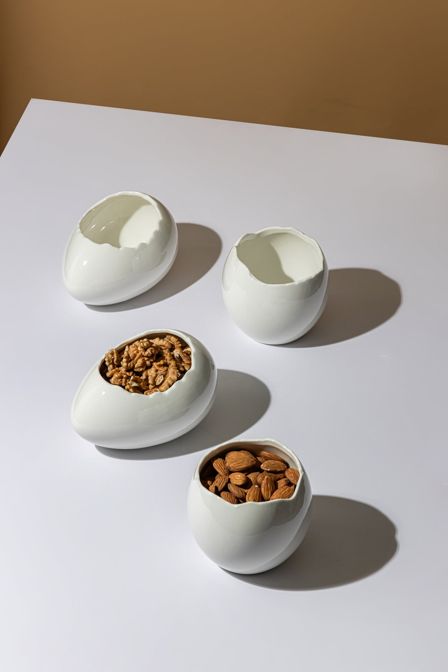 Easter Eggshell Serving Bowl