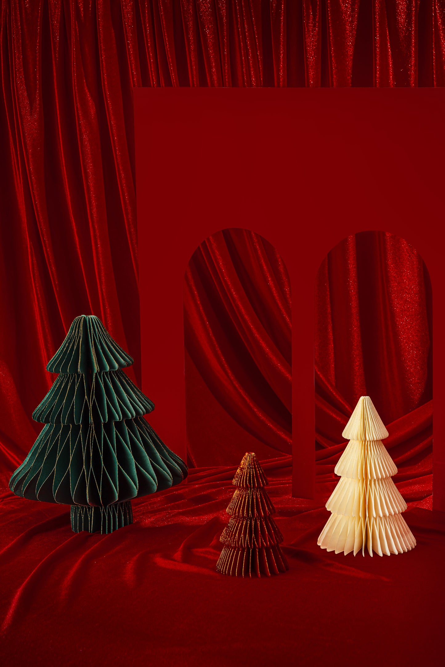 Paper Christmas Trees