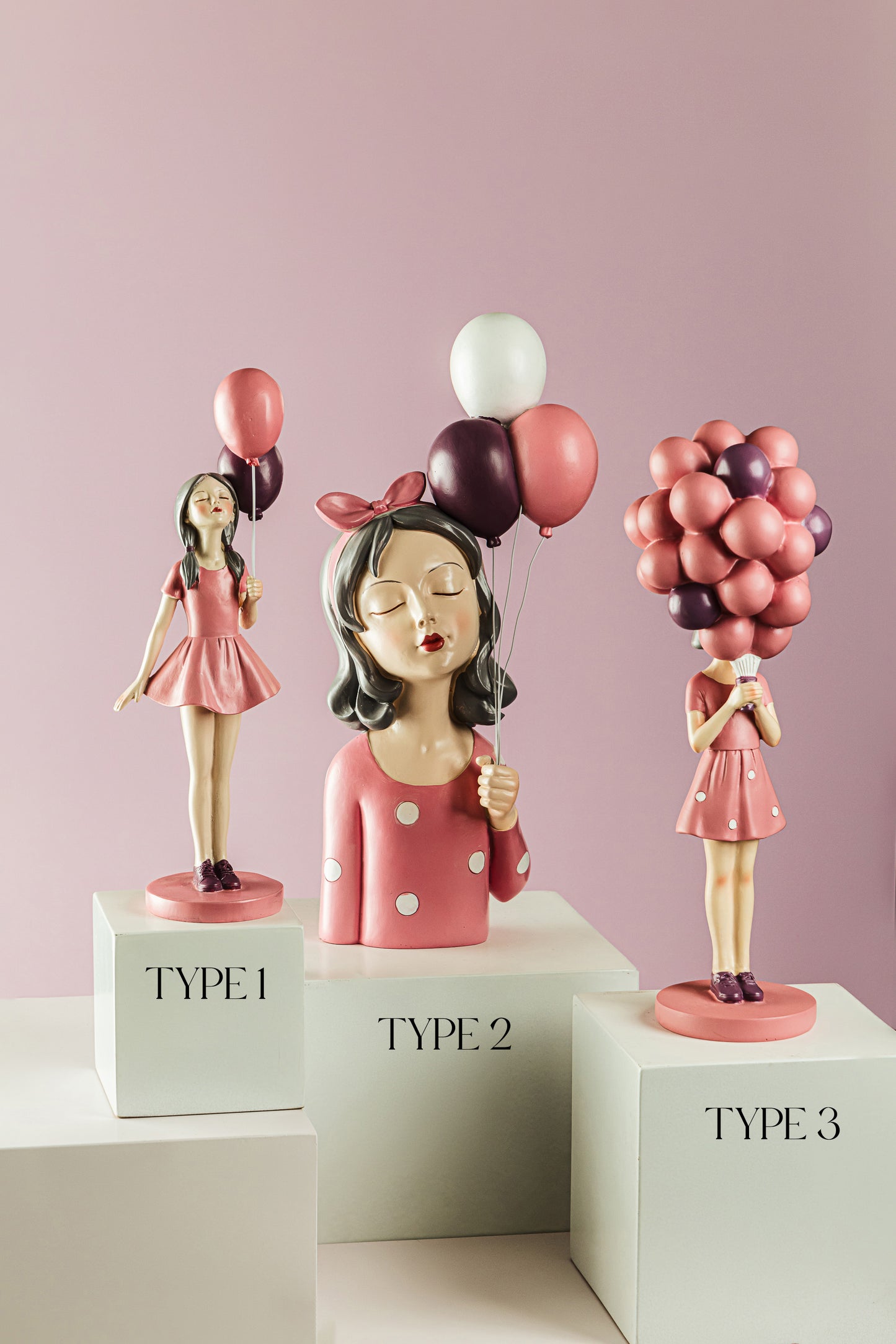The Happy Girl Statue