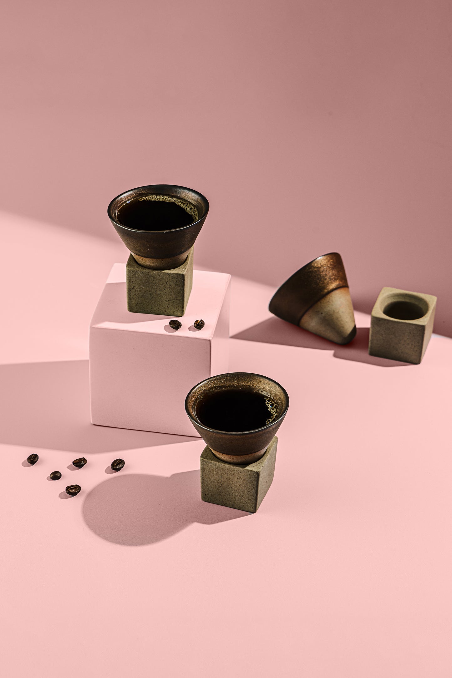 The Cone Shaped Coffee Cup