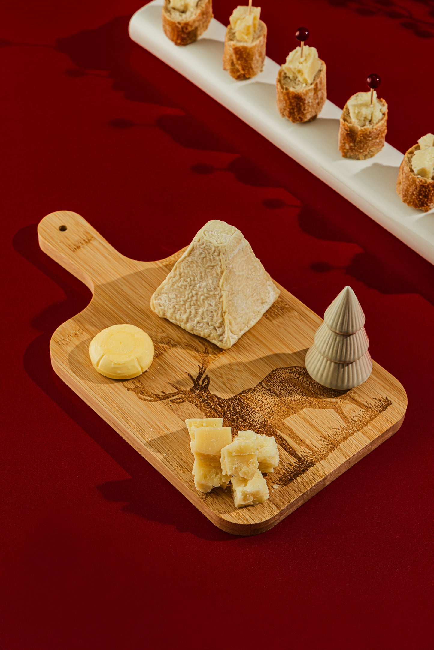 Wooden Cheese Board