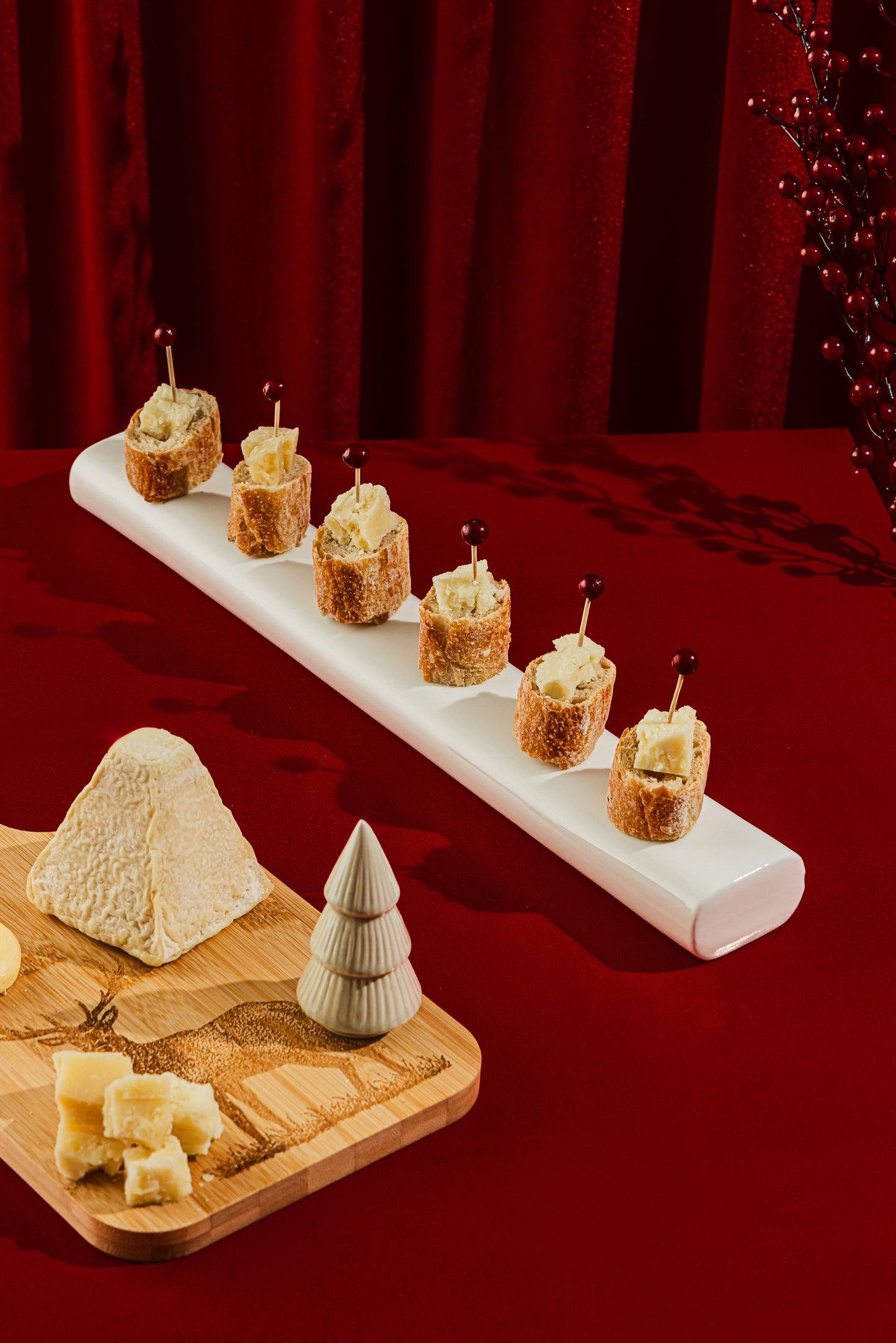 Bites Rectangular Plate