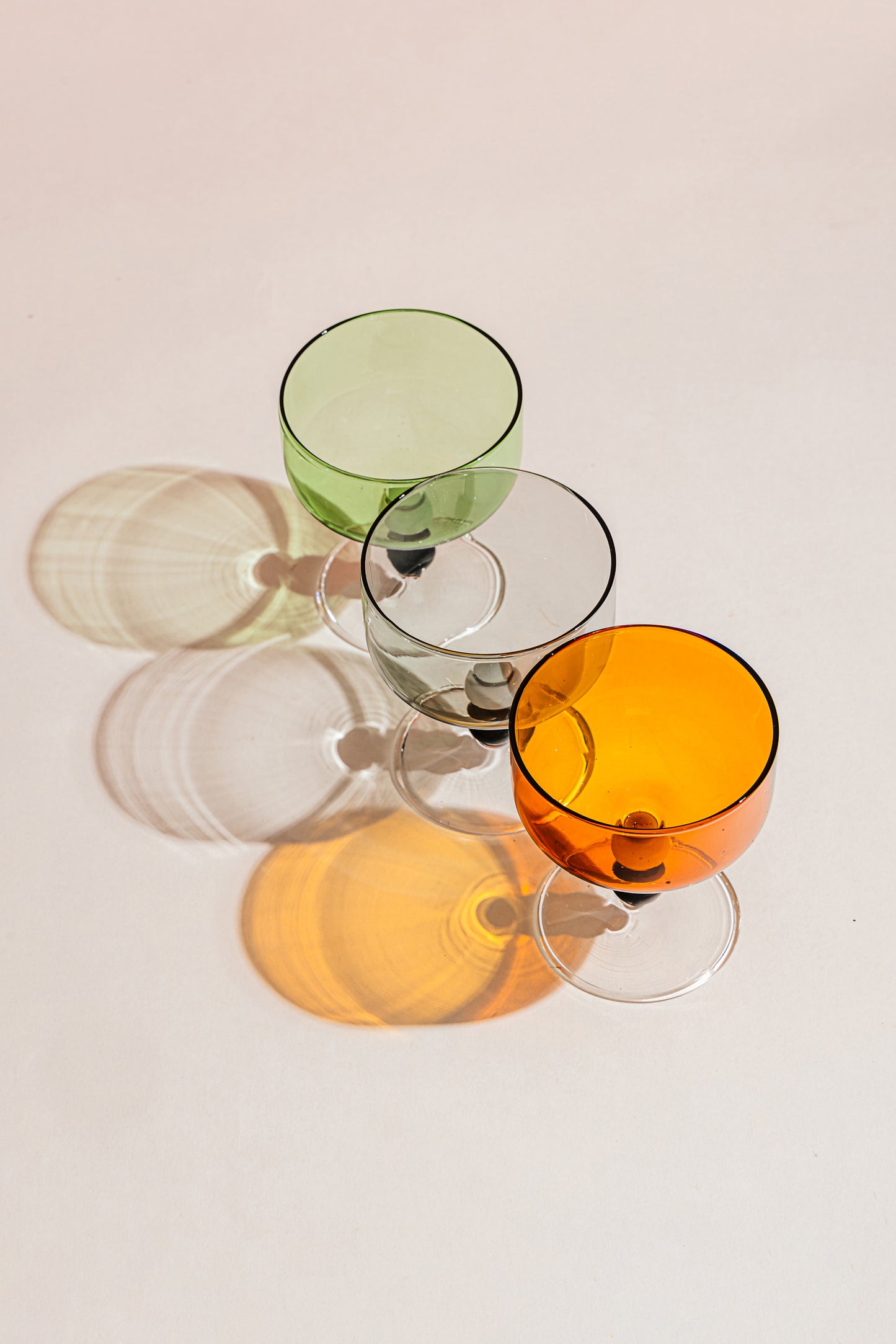 Glass Ice Cream Bowl - I