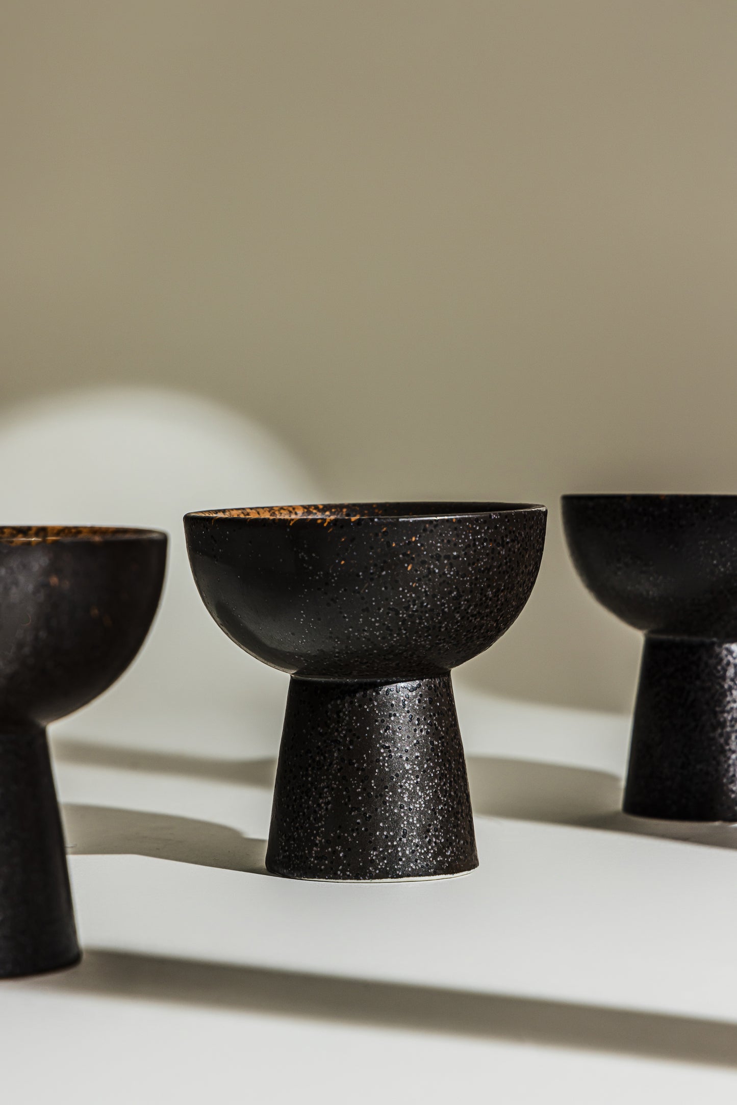 Rustic Ice Cream Cups