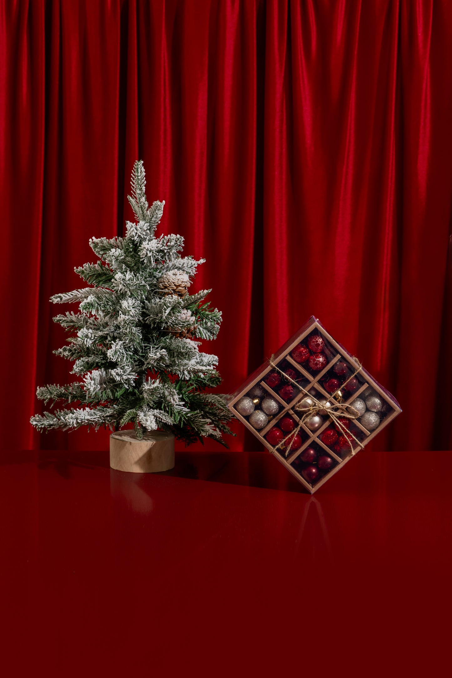 Mini Christmas Tree Ornaments - II