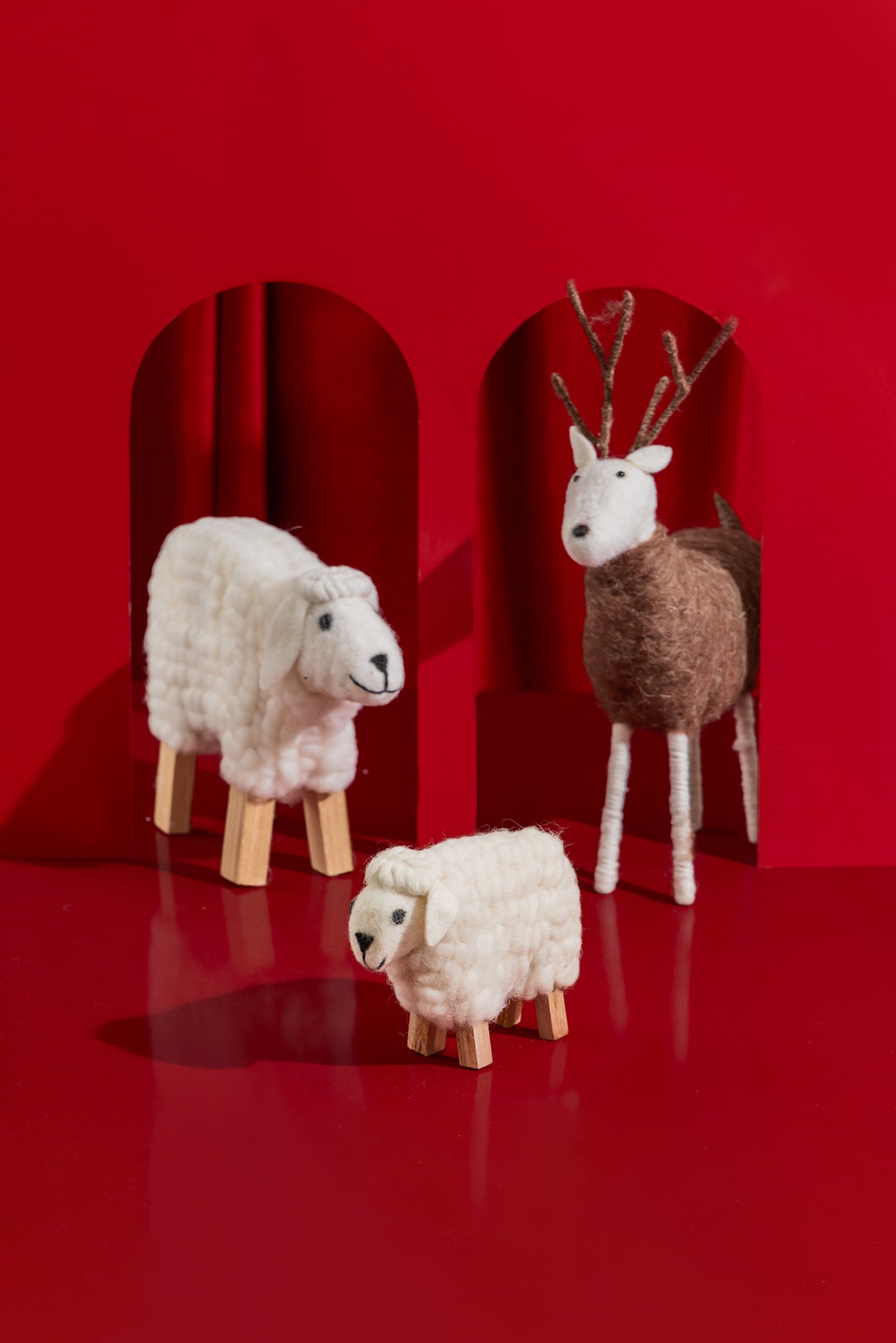 Christmas Sheep Plush