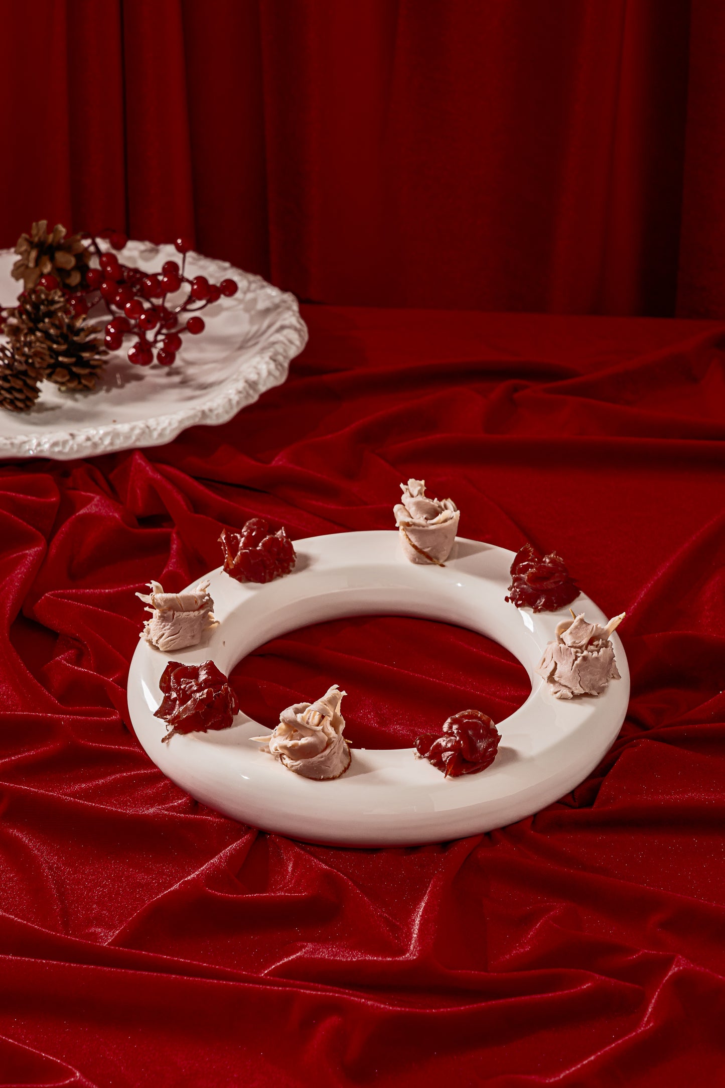 Bites Circular Plate