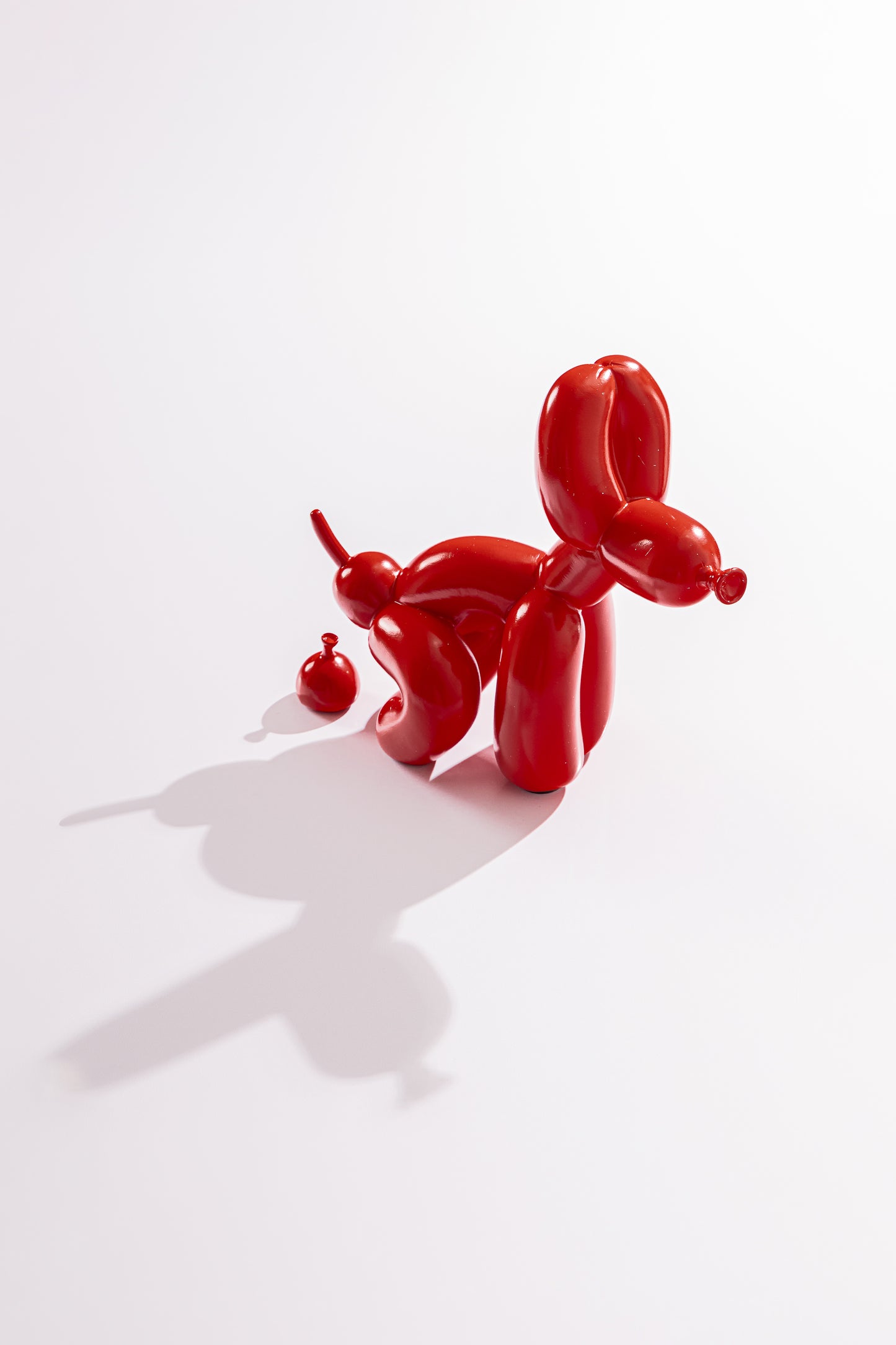 Pooping Balloon Dog