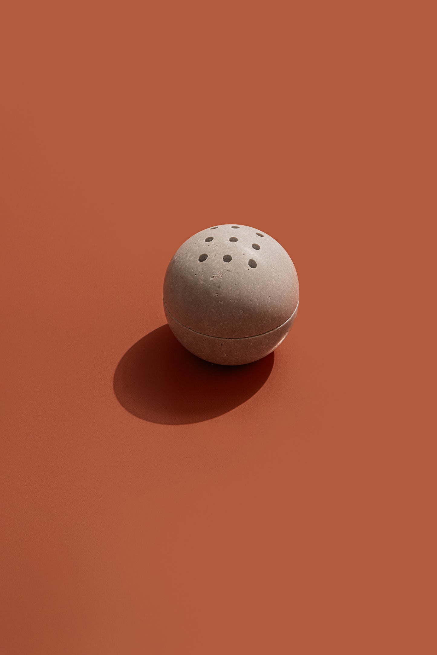 Travertine Incense Burner