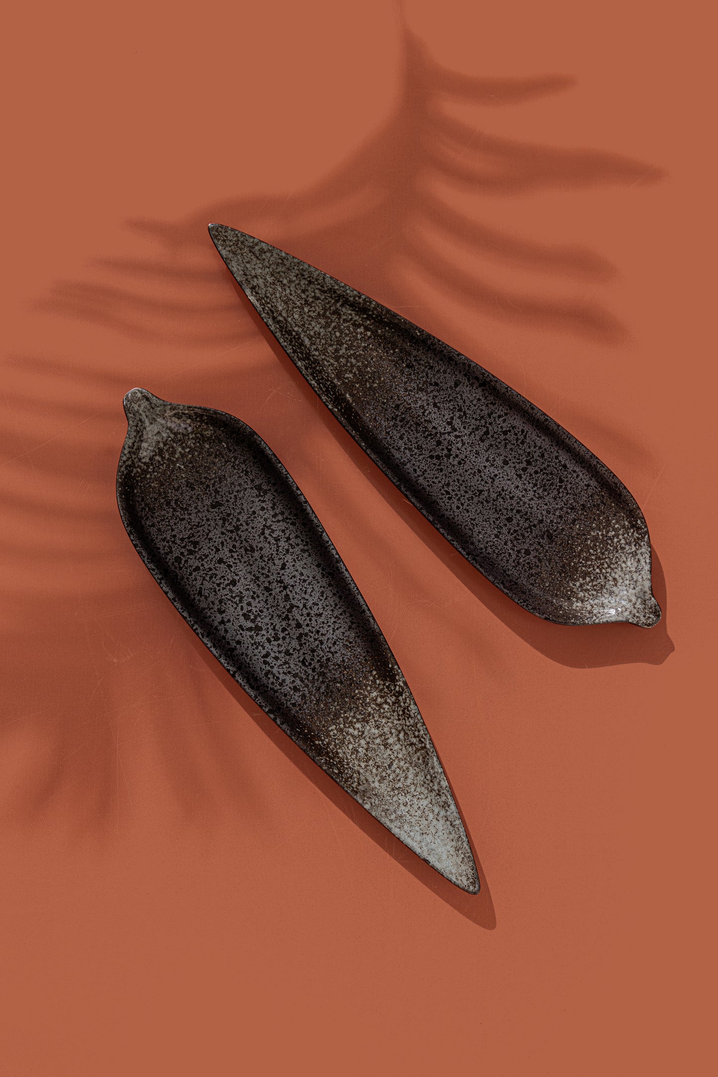 Leaf Shape Serving Plate