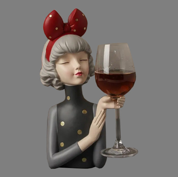 Wine Glass/Bottle Holder