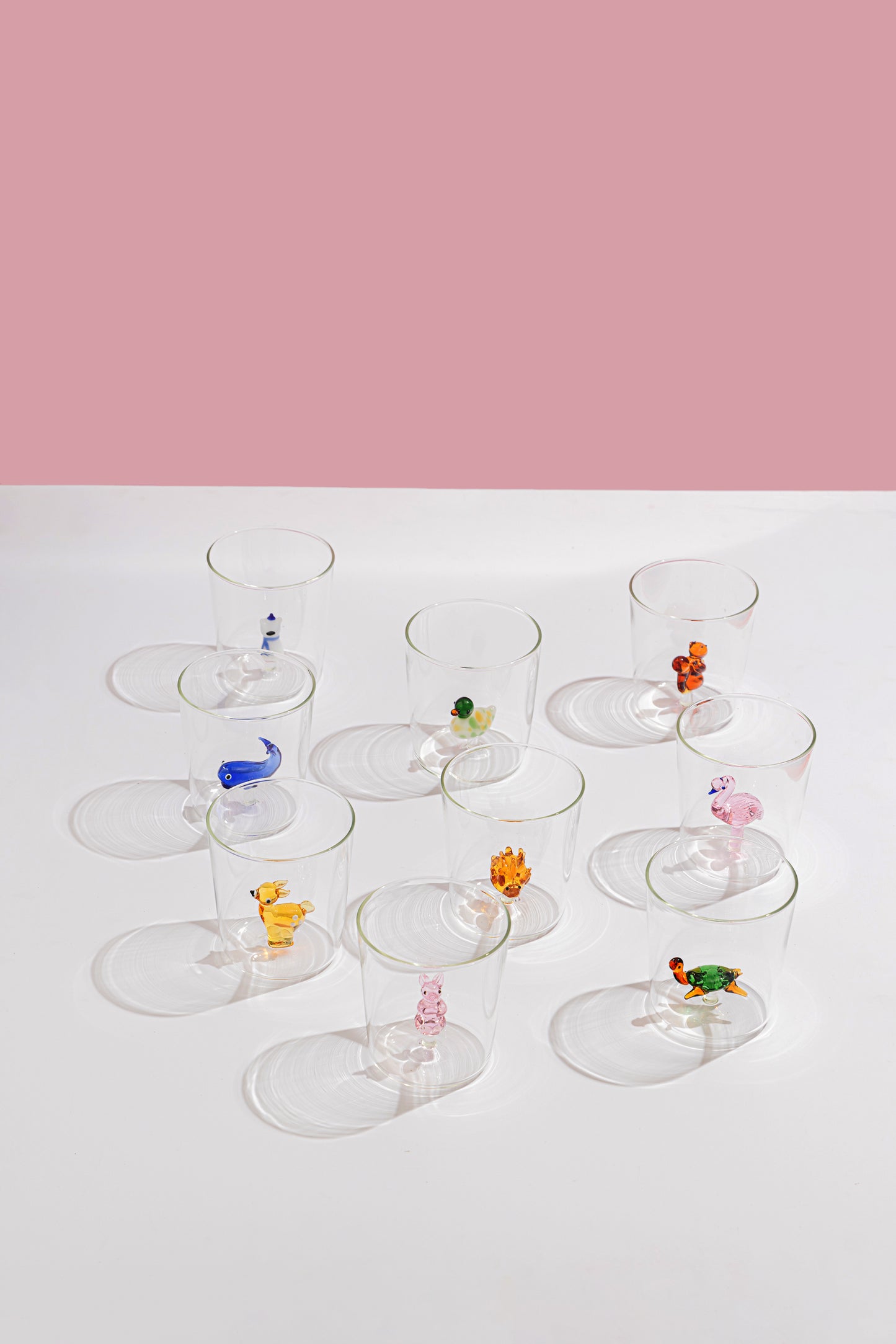Character Water Cup