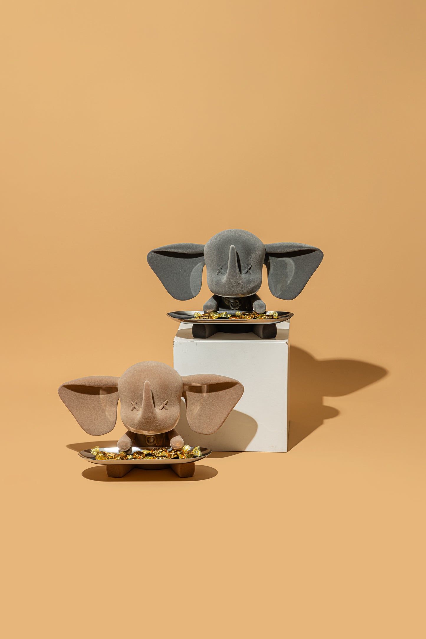 Velvet Elephant Trays