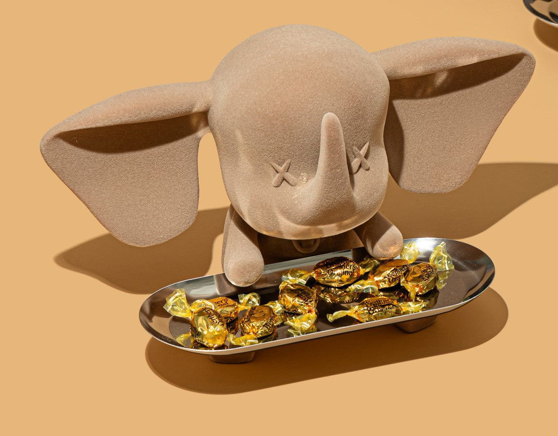 Velvet Elephant Trays