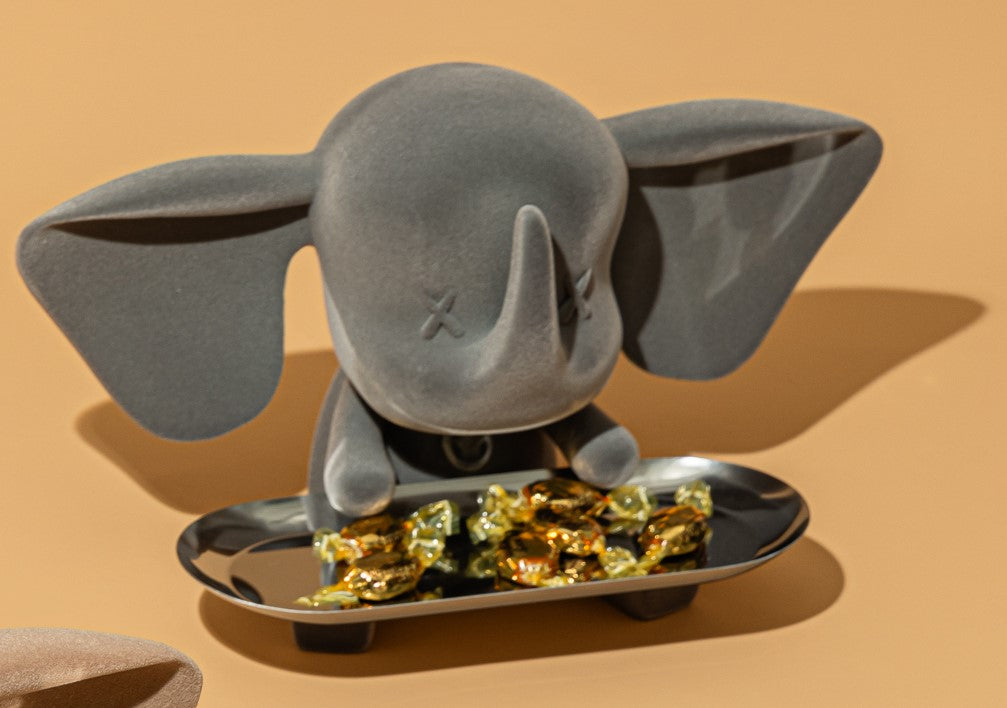 Velvet Elephant Trays