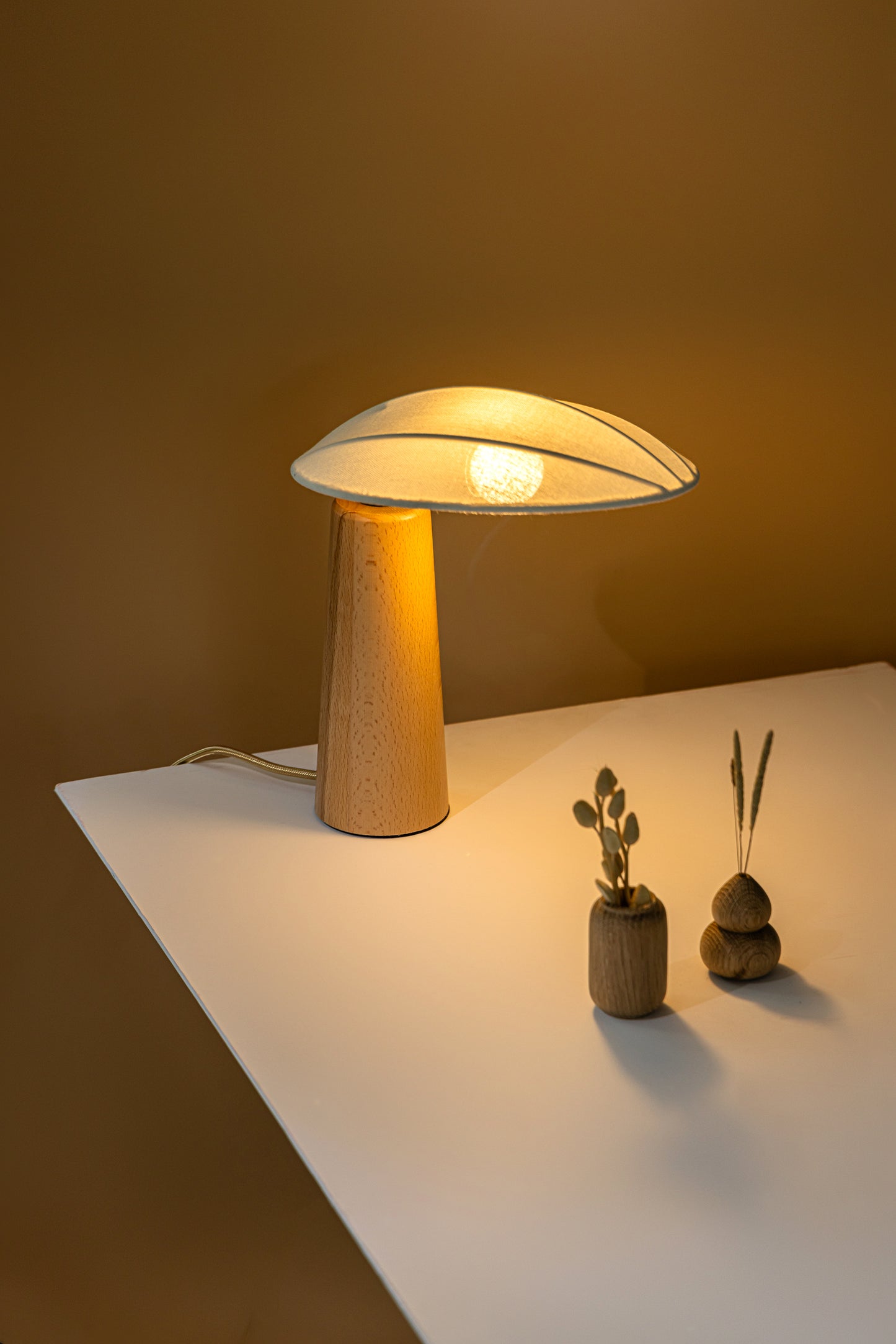 Boho Table Lamp