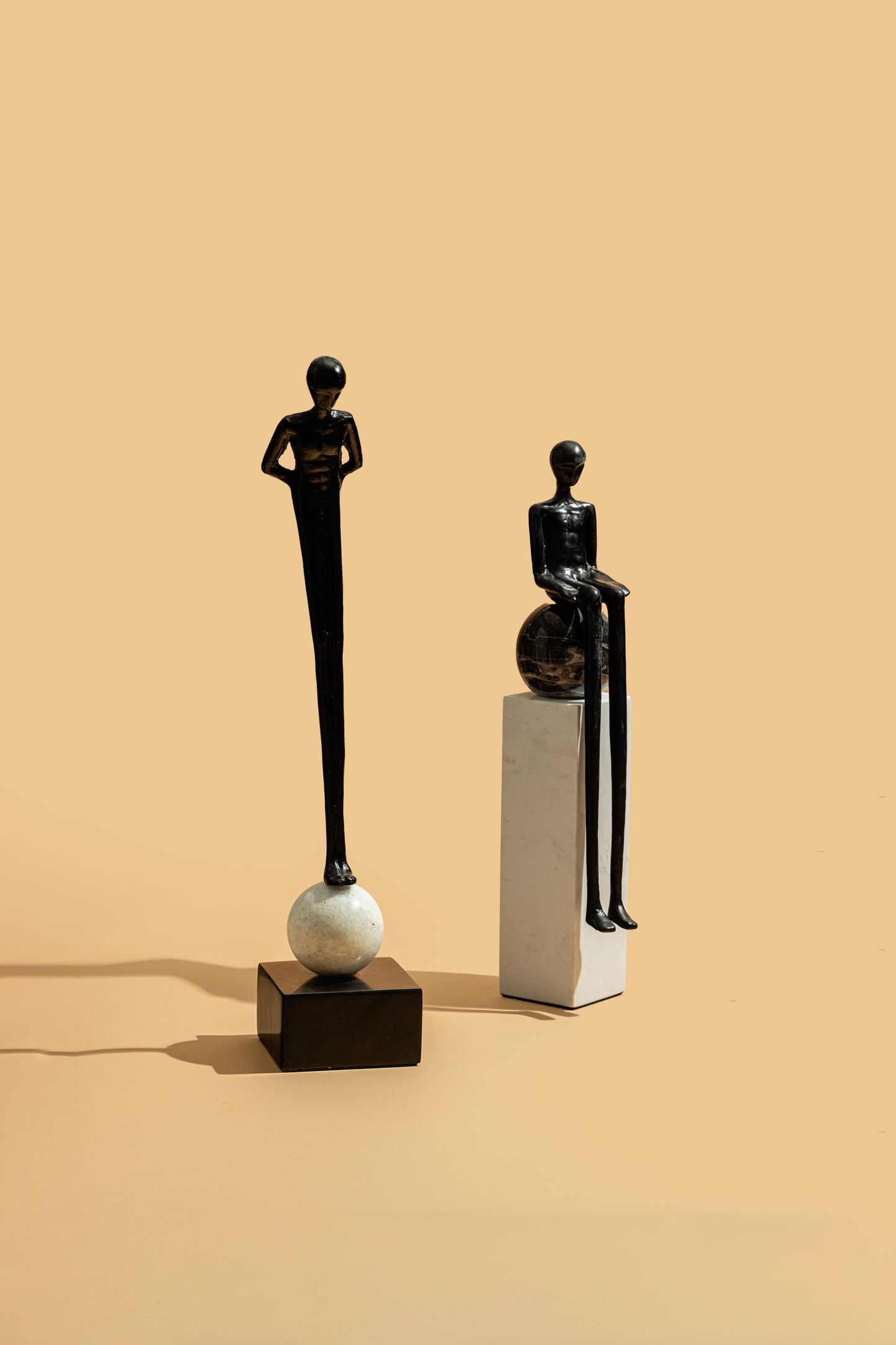 Black Silhouette Man