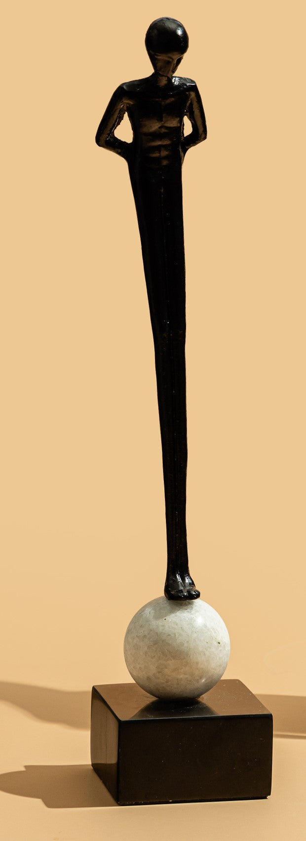 Black Silhouette Man