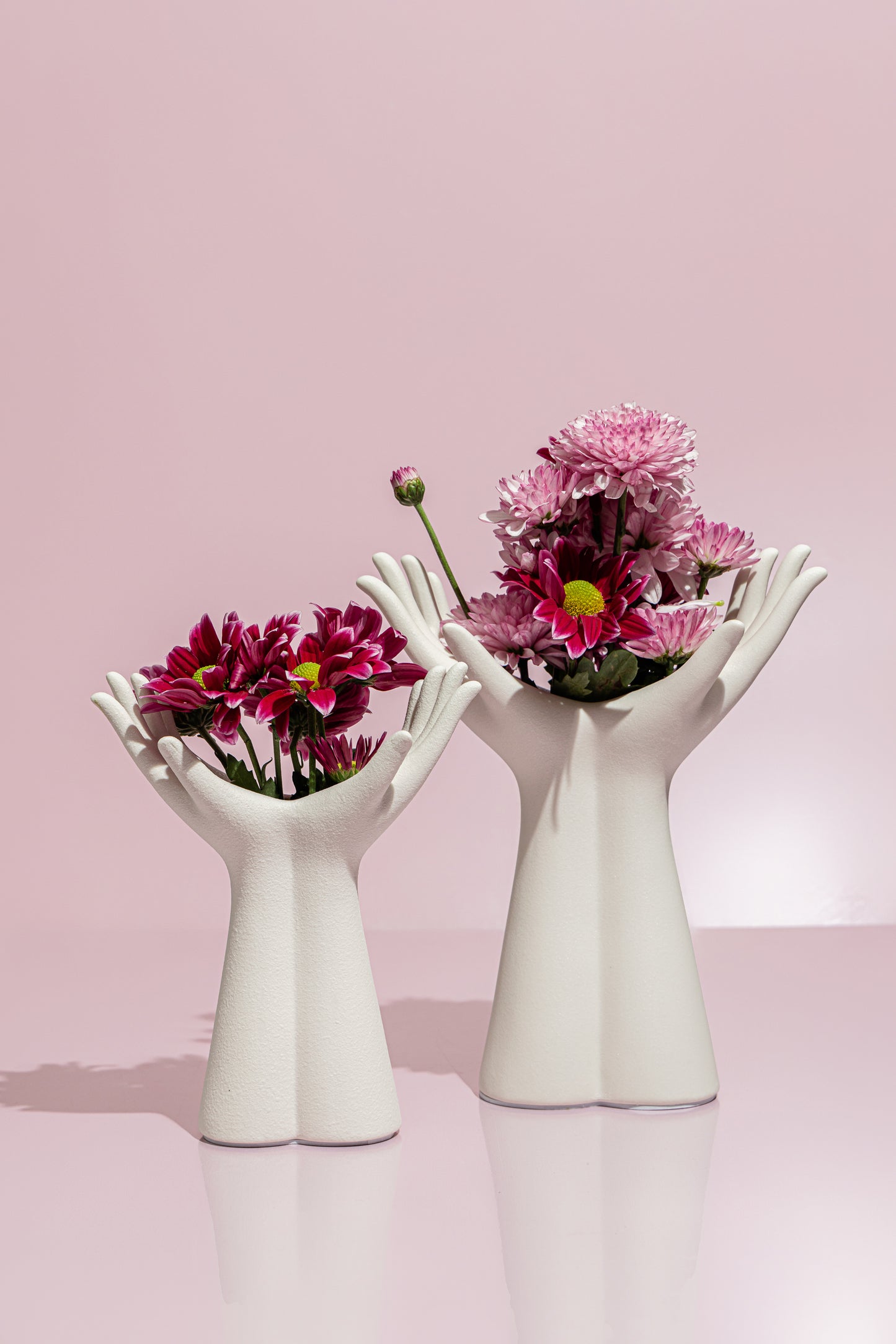 Open Hands Vase