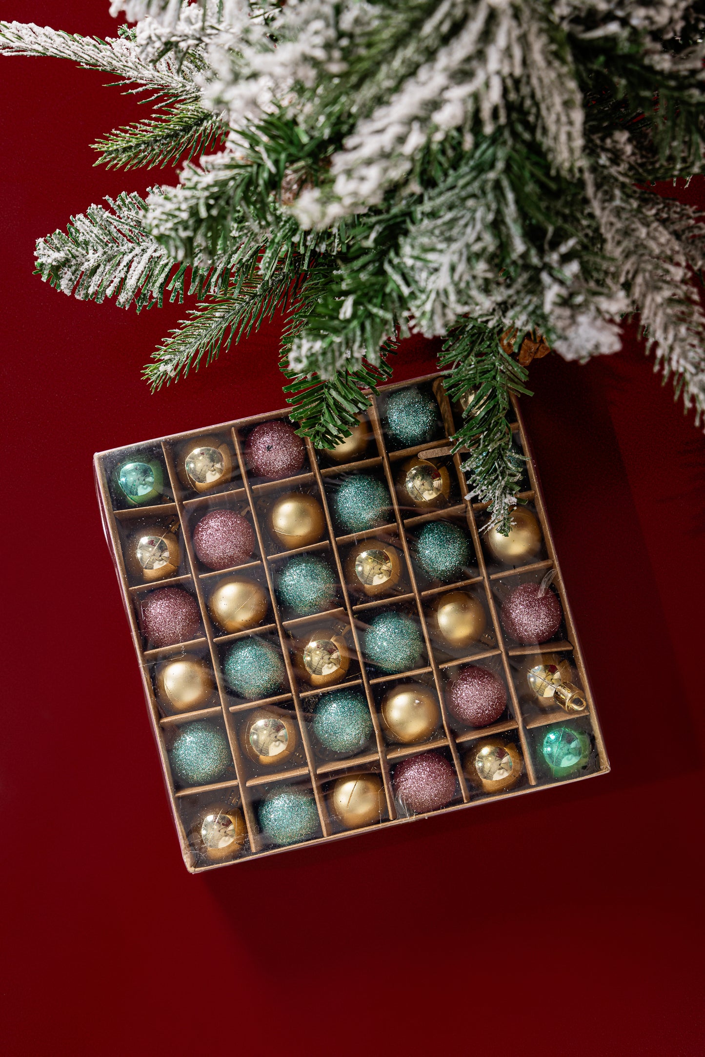 Mini Christmas Tree Ornaments - I